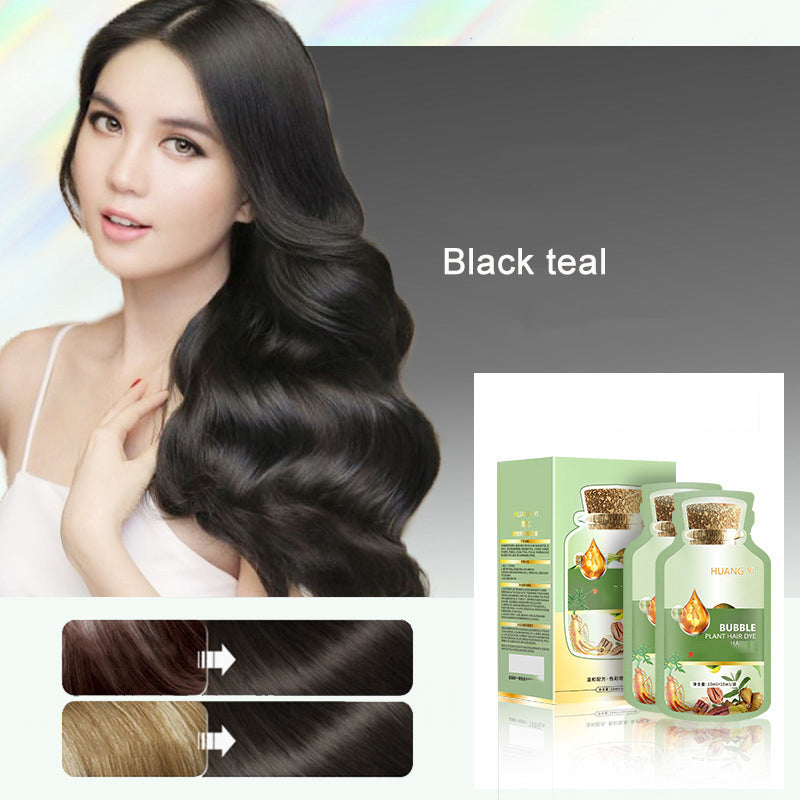 🌿Spring Special 50% Off🔥Plant Extract Hair Coloring Cream