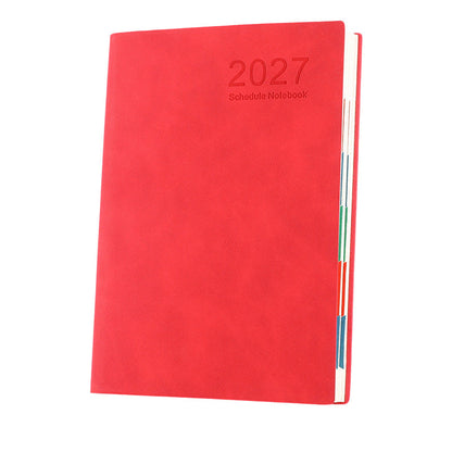 2027 Agenda giornaliera minimalista taccuino