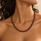 🎄 Offerta speciale di Natale 🔥 Più di 50K vendite! 🐍✨ Collana a catena con motivo geometrico a serpente vintage, audace e vistosa per collarbone