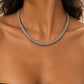 🎄 Offerta speciale di Natale 🔥 Più di 50K vendite! 🐍✨ Collana a catena con motivo geometrico a serpente vintage, audace e vistosa per collarbone