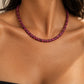 🎄 Offerta speciale di Natale 🔥 Più di 50K vendite! 🐍✨ Collana a catena con motivo geometrico a serpente vintage, audace e vistosa per collarbone