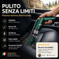 -50% Solo Oggi 🚗💨 Aspirapolvere Wireless Potente per Auto