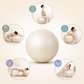 📢📢Sconto del 50%!!🧘‍♀️Palla da pilates anti-scoppio da 25 cm con pompa