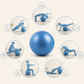 📢📢Sconto del 50%!!🧘‍♀️Palla da pilates anti-scoppio da 25 cm con pompa