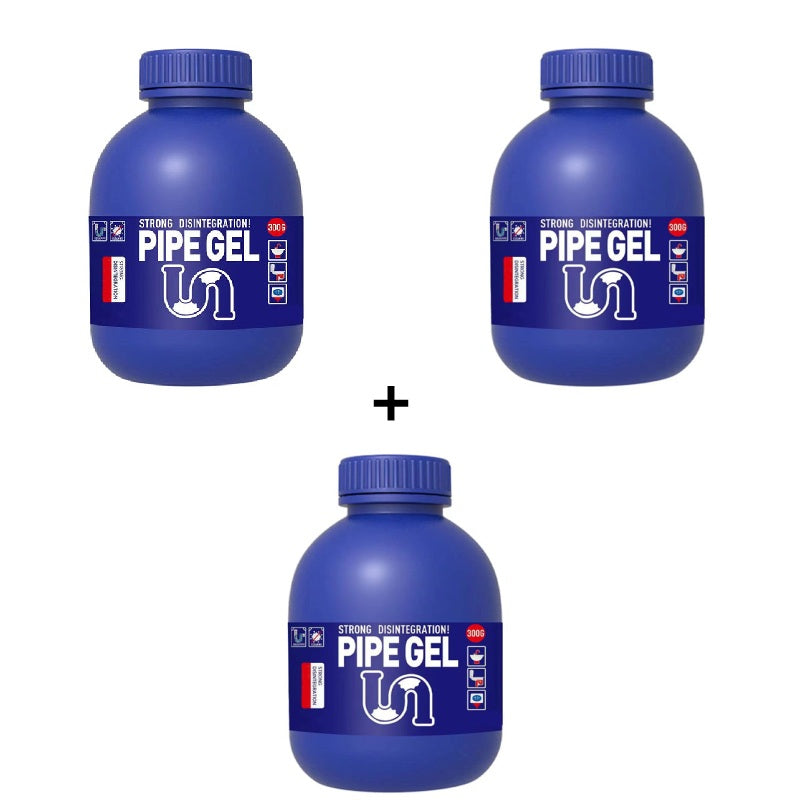 ⏳Offerta a tempo limitato⏰Gel potente per la pulizia delle tubature🚽