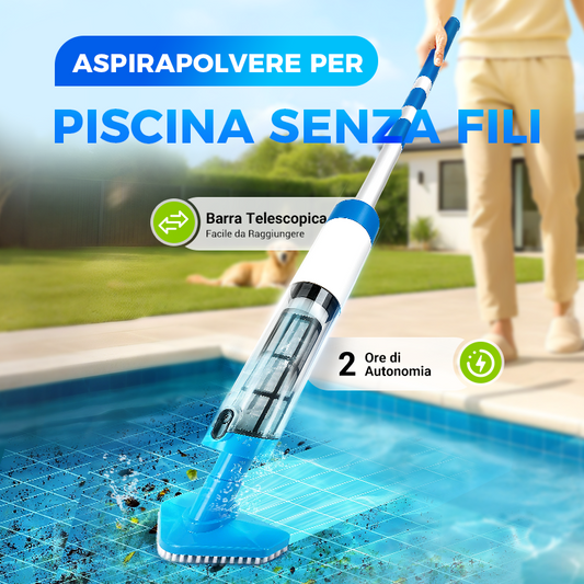 🌊Aspirapolvere portatile senza fili 3 in 1 per piscine