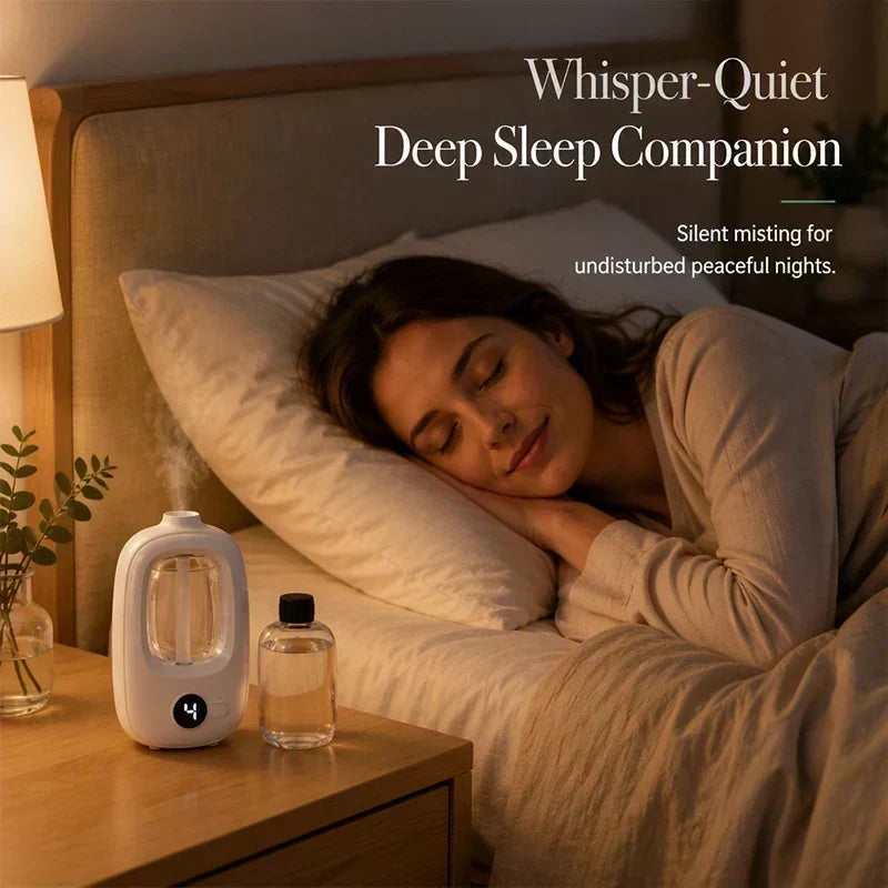 🎁Idea Regalo Vendita Calda SCONTO 50%🌸💨 Diffusore per Aromaterapia – Automatico, Rilassante e Pronto per il Regalo ✨