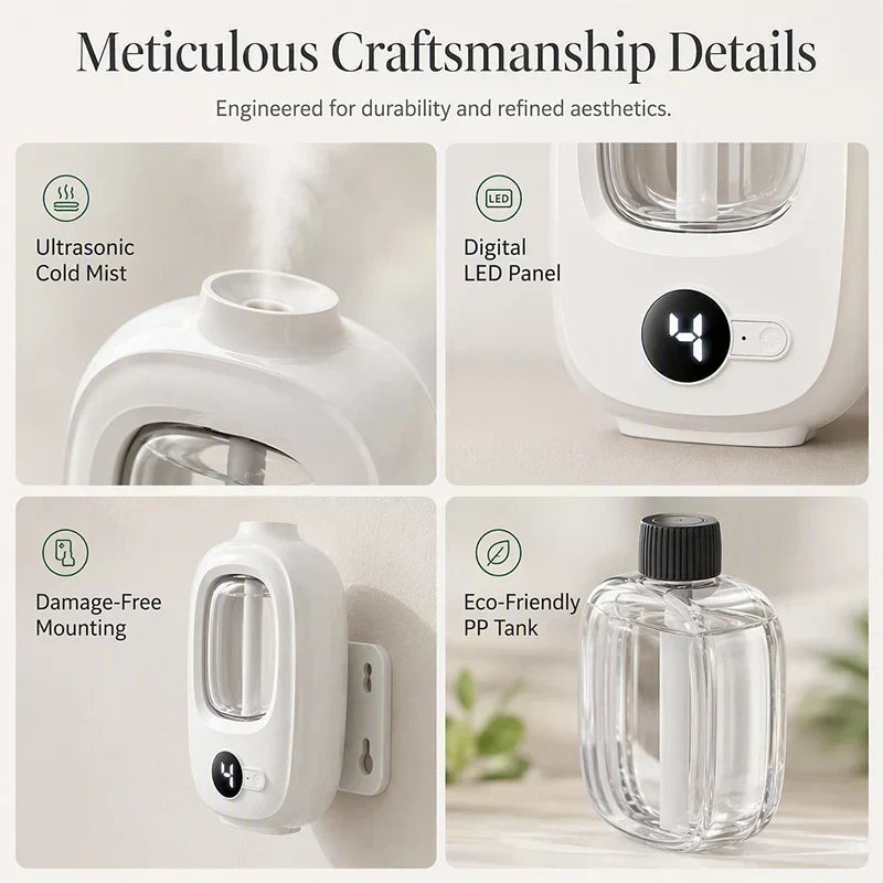 🎁Idea Regalo Vendita Calda SCONTO 50%🌸💨 Diffusore per Aromaterapia – Automatico, Rilassante e Pronto per il Regalo ✨