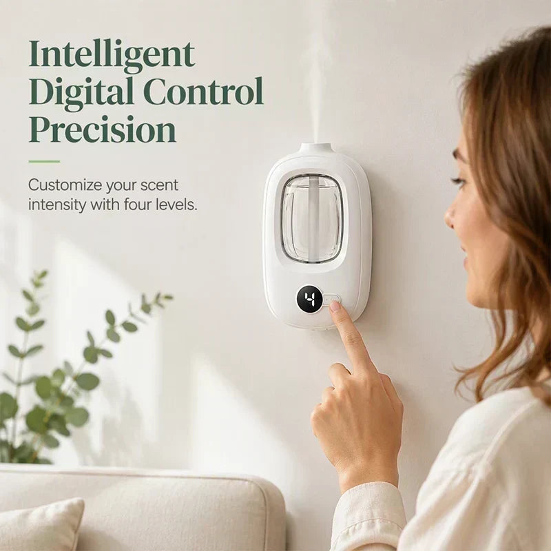 🎁Idea Regalo Vendita Calda SCONTO 50%🌸💨 Diffusore per Aromaterapia – Automatico, Rilassante e Pronto per il Regalo ✨