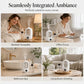 🎁Idea Regalo Vendita Calda SCONTO 50%🌸💨 Diffusore per Aromaterapia – Automatico, Rilassante e Pronto per il Regalo ✨