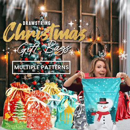 🎅 Vendita di Natale SCONTO 49% 🎄 La Migliore Borsa Regalo Natalizia Con Cordino Al Mondo 🎁