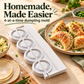 PIEROGIES Dumpling Maker – Stampo per ravioli da cucina e pressa per ravioli d’acqua