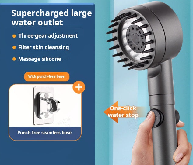 Set Doccia Multifunzionale ad Alta Pressione