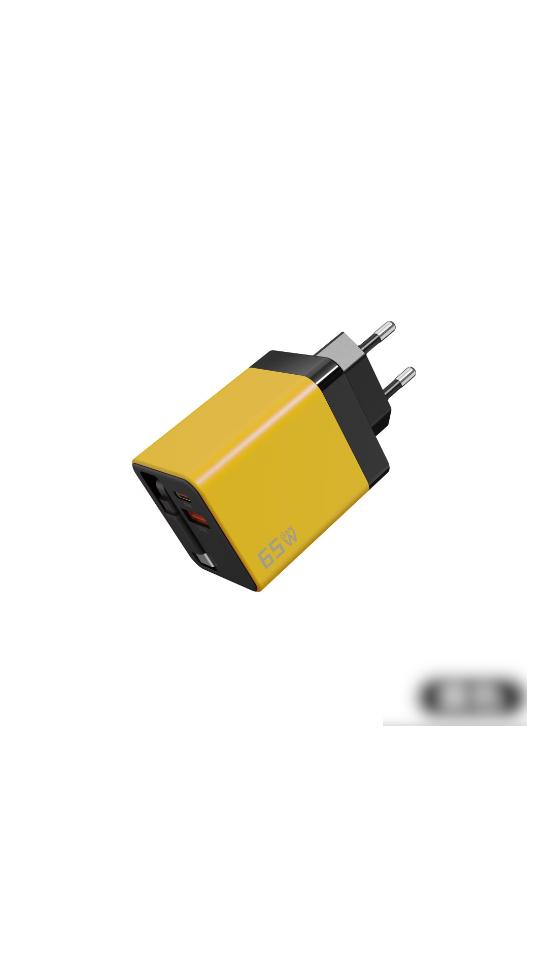 ⚡ Caricabatterie GaN 80W 3 in 1 con Cavo Type-C Retraibile 🔌🎒 - Ricarica Ultra-Veloce PD | USB-C + USB-A | Compatto & Portatile | 4 Colori | 50% DI SCONTO