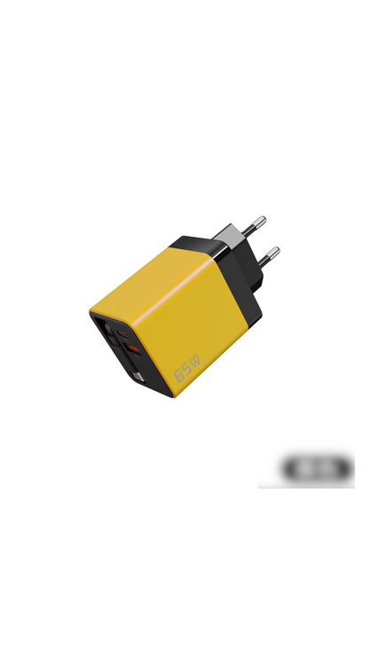 ⚡ Caricabatterie GaN 80W 3 in 1 con Cavo Type-C Retraibile 🔌🎒 - Ricarica Ultra-Veloce PD | USB-C + USB-A | Compatto & Portatile | 4 Colori | 50% DI SCONTO