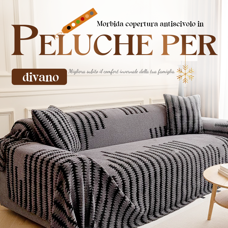 📢📢Sconto del 50%!!! ✨Copridivano morbido e antiscivolo in peluche