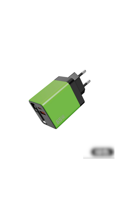 ⚡ Caricabatterie GaN 80W 3 in 1 con Cavo Type-C Retraibile 🔌🎒 - Ricarica Ultra-Veloce PD | USB-C + USB-A | Compatto & Portatile | 4 Colori | 50% DI SCONTO