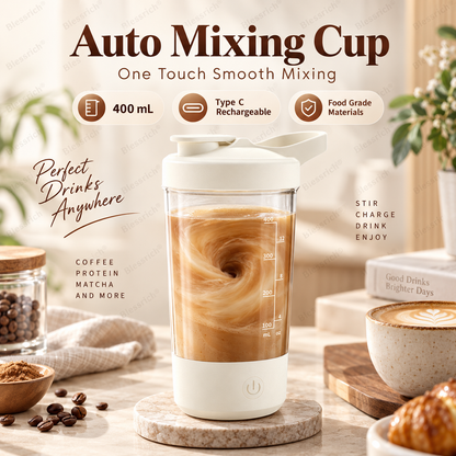 Tazza con miscelazione automatica