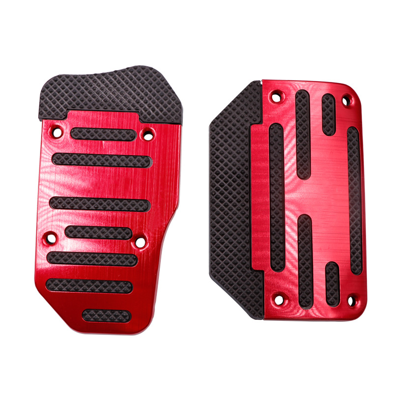 🚗 50% DI SCONTO! 🔥 Pedale Antiscivolo per Auto - Presa Sicura e Installazione Semplice, Previene lo Scivolamento del Piede per una Guida Sicura ⚡📦