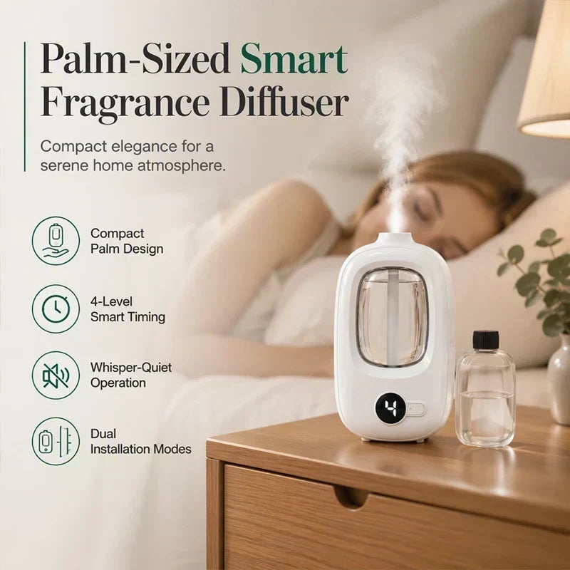 🎁Idea Regalo Vendita Calda SCONTO 50%🌸💨 Diffusore per Aromaterapia – Automatico, Rilassante e Pronto per il Regalo ✨