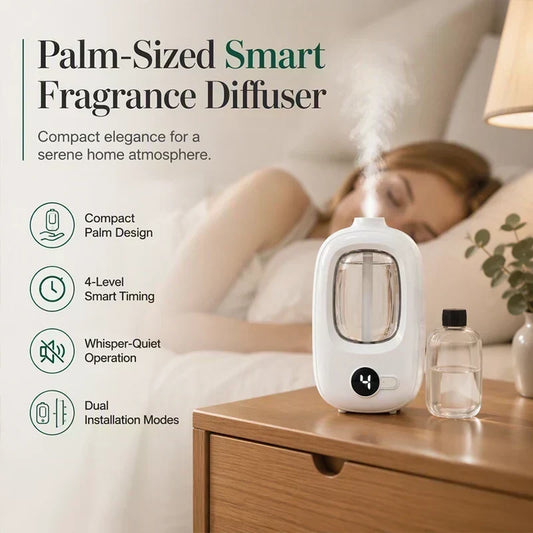 🎁Idea Regalo Vendita Calda SCONTO 50%🌸💨 Diffusore per Aromaterapia – Automatico, Rilassante e Pronto per il Regalo ✨