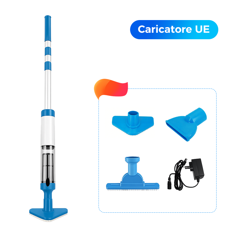 🌊Aspirapolvere portatile senza fili 3 in 1 per piscine