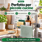 Portaoggetti in acciaio inossidabile per lavello cucina