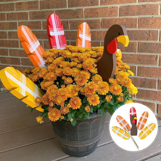 (🎁2023-Thanksgiving Hot Sale🎁)🔥 49% OFF🔥🐔Fall Decor Thanksgiving Turkey
