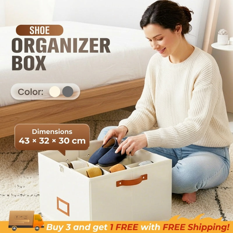 👟 Organizzatore per scarpe, 16 scomparti, salvaspazio