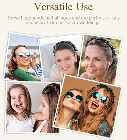 🎁Compra di più, risparmia di più🎁Fascia per capelli intrecciata con mollettone🌸