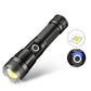 Torcia laser tattica ricaricabile a LED 16000 lumen ad alta intensità