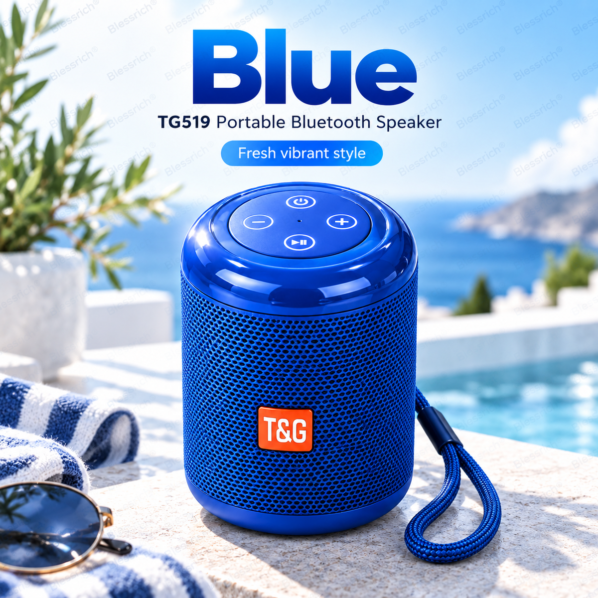 🥳2026 OFFERTA SPECIALE 🔥 SCONTO 50%! Altoparlante Bluetooth portatile – Bluetooth 5.3, suono chiaro da 5W, riproduzione scheda TF + USB, chiamate vivavoce. Compatto, leggero e facile da trasportare. Ottimo suono ovunque! 🎶🔊