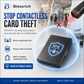 Portacarte in Metallo con Blocco RFID
