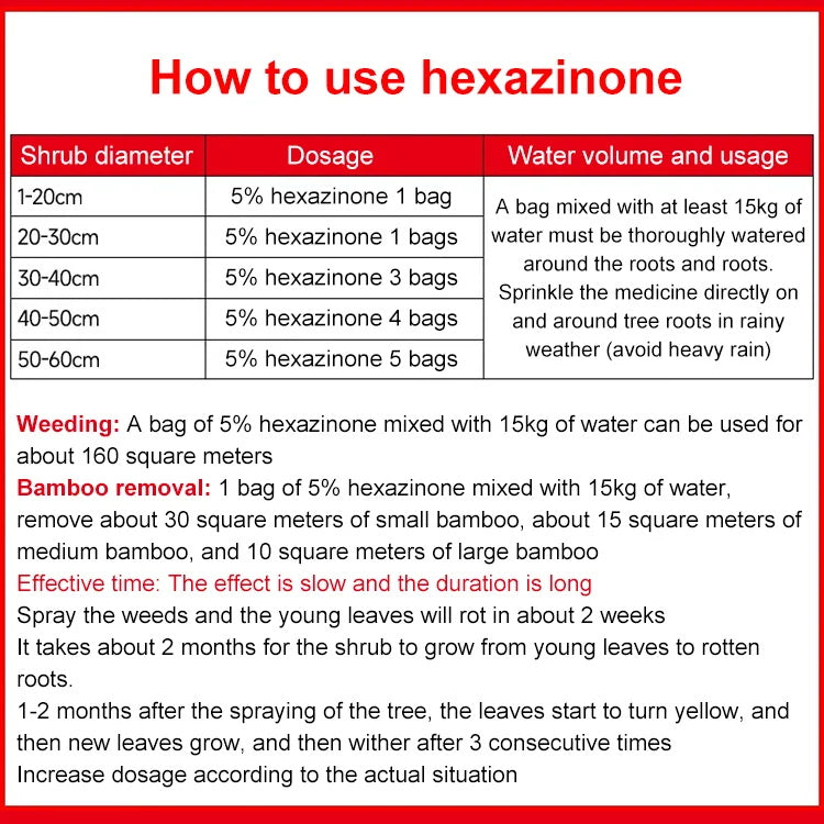 💥King of Bamboo Cleaning Rotten Roots