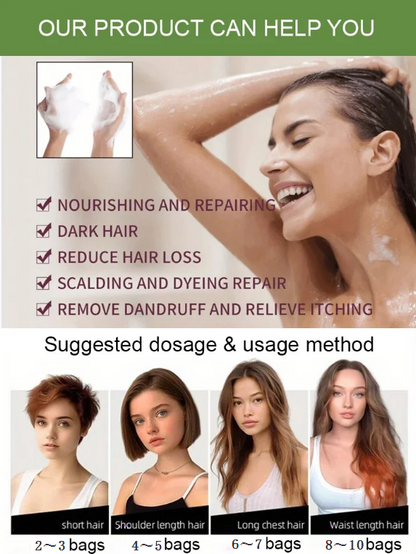 🌿Spring Special 50% Off🔥Plant Extract Hair Coloring Cream