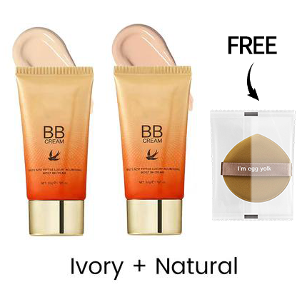 🧡ULTIMO GIORNO DELL'OFFERTA: 1 ACQUISTATO, 1 IN OMAGGIO!🧡BB cream idratante per un finish impeccabile e naturale