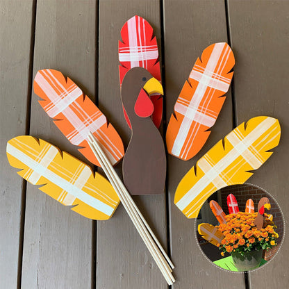 (🎁2023-Thanksgiving Hot Sale🎁)🔥 49% OFF🔥🐔Fall Decor Thanksgiving Turkey
