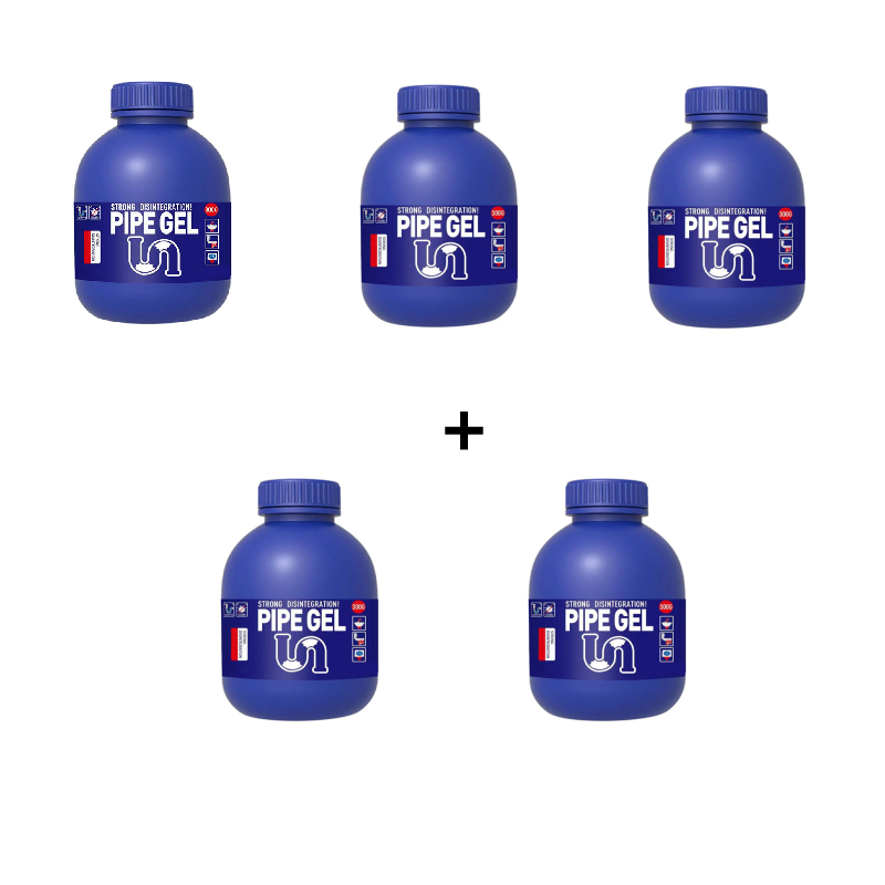 ⏳Offerta a tempo limitato⏰Gel potente per la pulizia delle tubature🚽