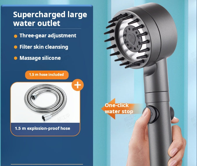 Set Doccia Multifunzionale ad Alta Pressione