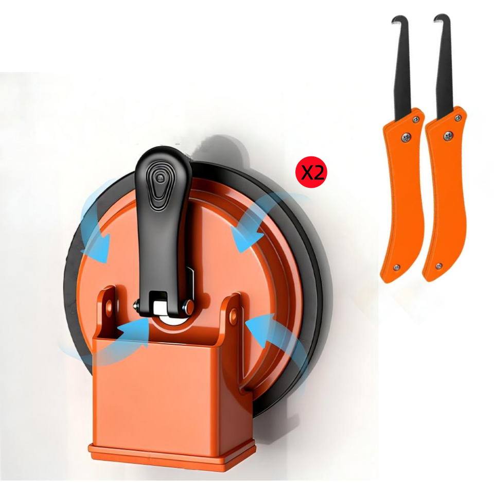 🥳OFFerta speciale 2026🥳💞Oltre 50.000 venduti! 🛠️🔧 50% DI SCONTO! Riparatore per fessure del pavimento resistente – forza di traino 70kg, ventosa da 4,65 pollici. Chiude le fessure tra le assi del pavimento, non serve chiamare un professionista! 🏠✨