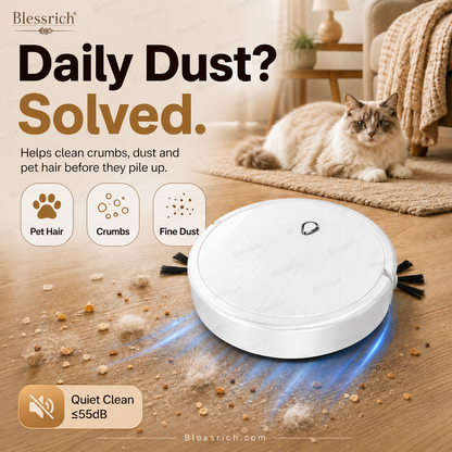 SmartSweep™ 3‑in‑1 Robot Cleaner