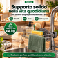 Portaoggetti in acciaio inossidabile per lavello cucina