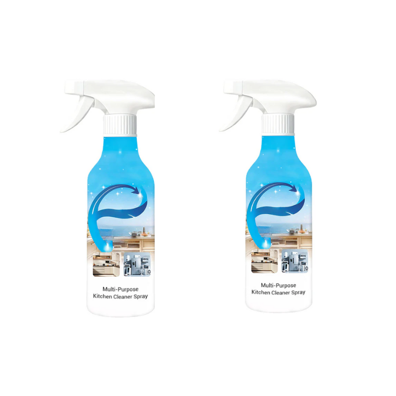 🥳VENDITA CALDA 2026🥳💞+50.000 PEZZI VENDUTI!🧼🌿 Grasso ostinato? Scompare in secondi! Potente spray cucina multisuperficie. ✨🍳