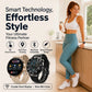 ⌚ OFFERTA A TEMPO LIMITATO 50% DI SCONTO! 💡 Orologio Intelligente Multifunzione – Monitoraggio Salute, Chiamate Vivavoce, Ideale per lo Sport ✨