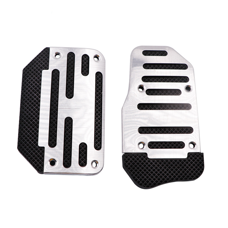 🚗 50% DI SCONTO! 🔥 Pedale Antiscivolo per Auto - Presa Sicura e Installazione Semplice, Previene lo Scivolamento del Piede per una Guida Sicura ⚡📦