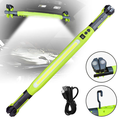 🛠️ Torcia da Lavoro Indistruttibile con Base Magnetica🚗Quattro Modalità Luminose per Officine🔥Garage e Lavori all’Aperto in Qualsiasi Condizione🔥🔥