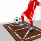 🎅ULTIMO GIORNO - SCONTO 50% - ⚽Tappeto per Allenamento Calcio per Tutti i Livelli, Antiscivolo e Silenzioso