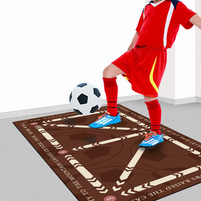 🎅ULTIMO GIORNO - SCONTO 50% - ⚽Tappeto per Allenamento Calcio per Tutti i Livelli, Antiscivolo e Silenzioso