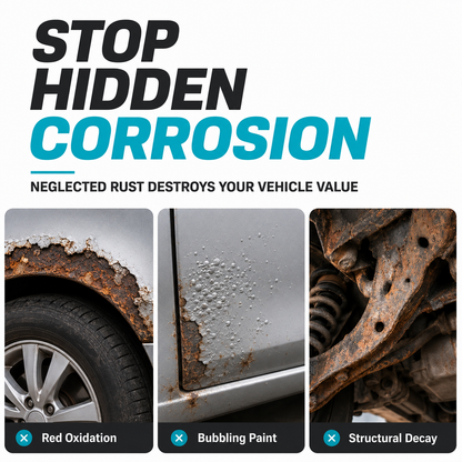 🛡️50% OFF NOW! Metal Rust Restoration Paint Paste‑Anti-Corrosion Rust Converter Coating, Restores & Protects Rusted Metal for Car Frames, Gates, Railings & Tools