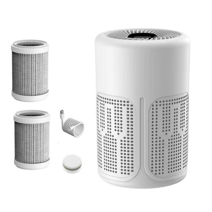🎁Novità 2026: SCONTO DEL 50%💥🌬️ Purificatore d'aria compatto per la casa – Elimina gli odori degli animali domestici e purifica l'aria 🐾